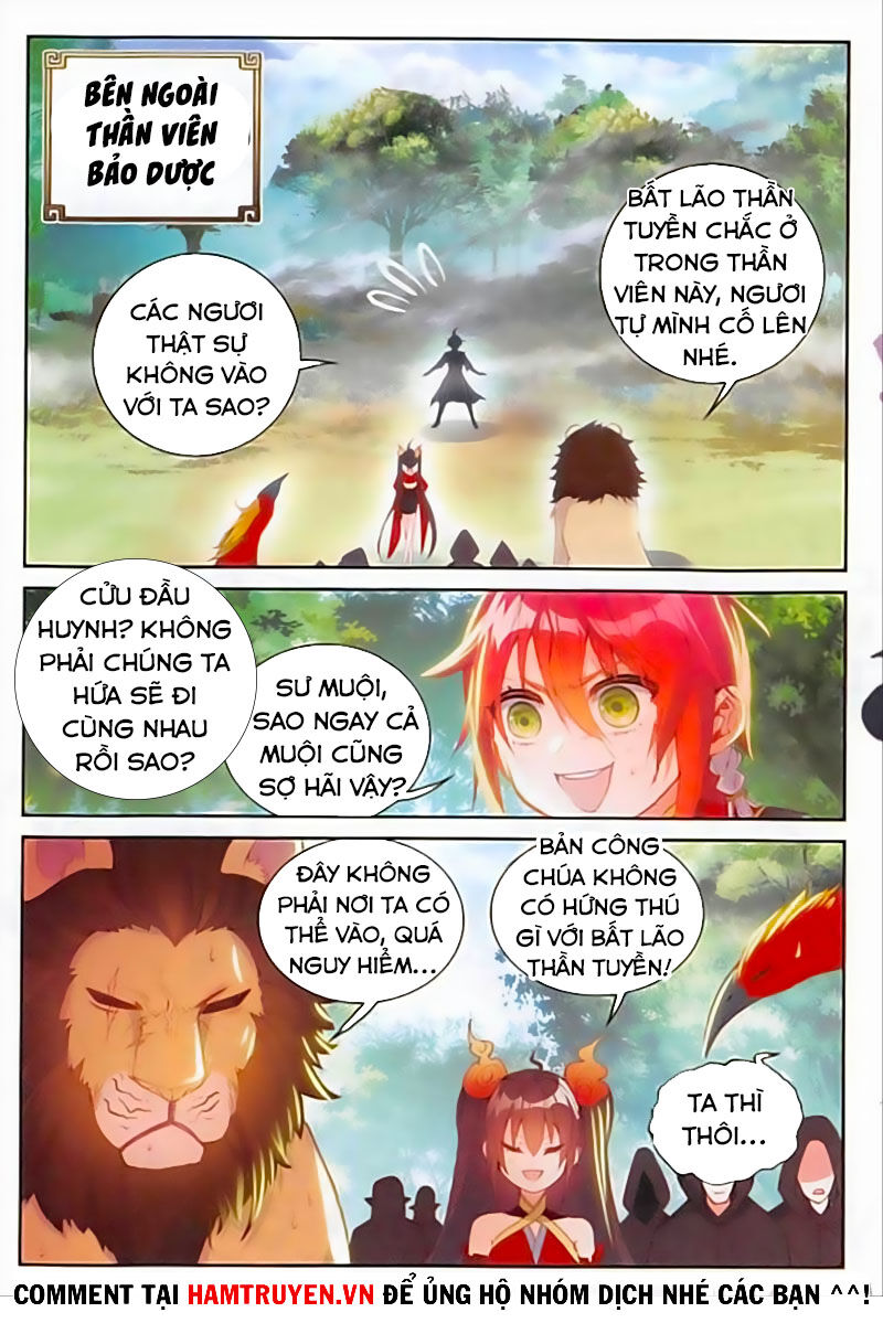 Thế Giới Hoàn Mỹ Chap 152 - Next Chap 153