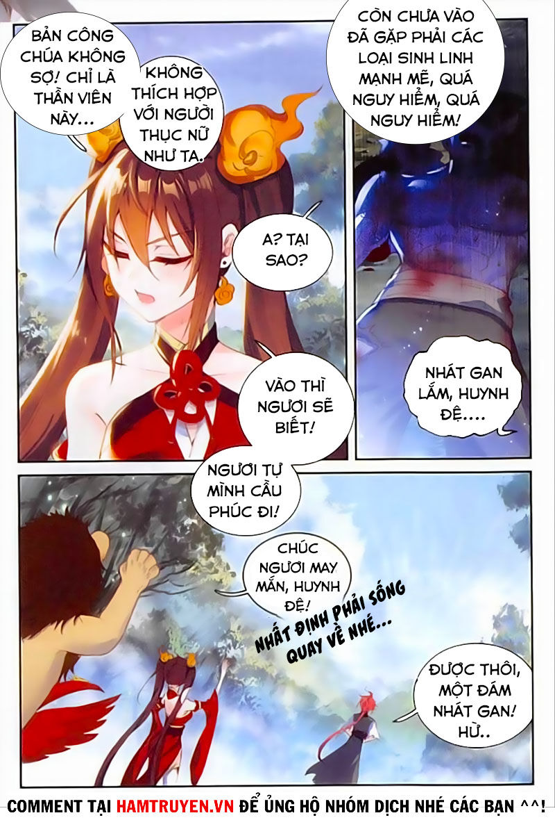 Thế Giới Hoàn Mỹ Chap 153 - Next Chap 154