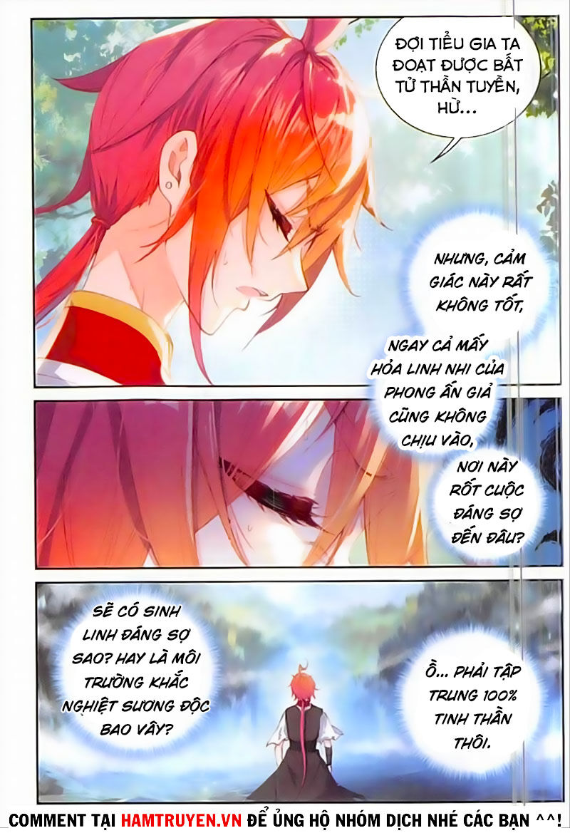 Thế Giới Hoàn Mỹ Chap 153 - Next Chap 154