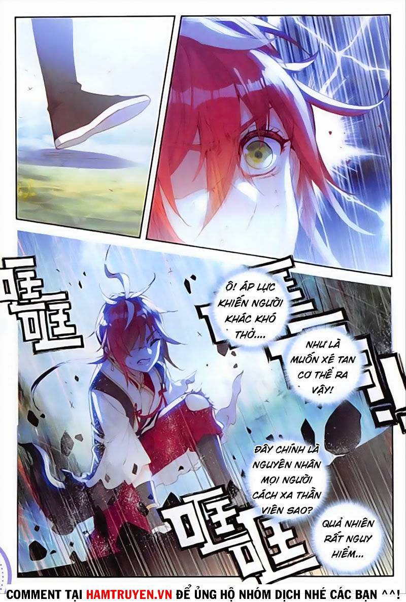 Thế Giới Hoàn Mỹ Chap 153 - Next Chap 154
