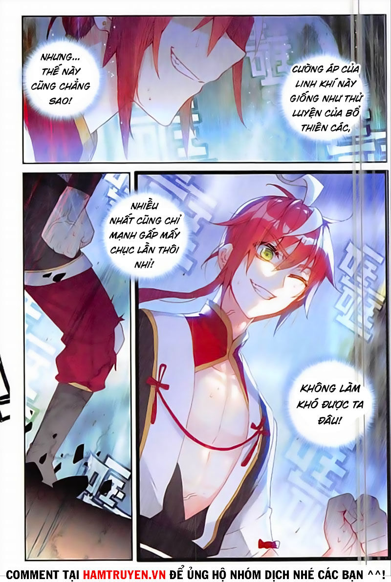 Thế Giới Hoàn Mỹ Chap 153 - Next Chap 154