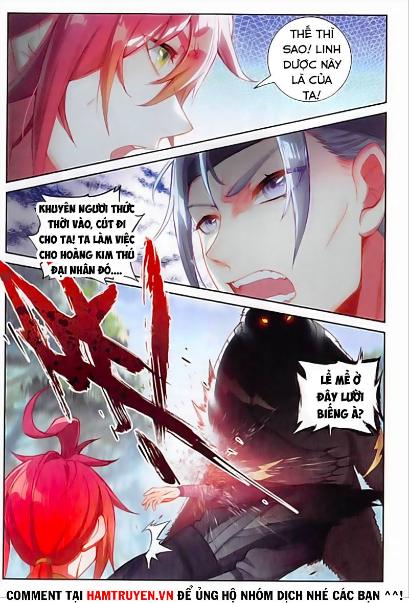 Thế Giới Hoàn Mỹ Chap 153 - Next Chap 154