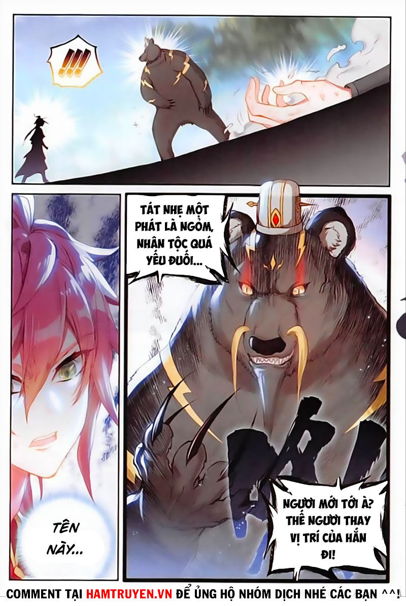 Thế Giới Hoàn Mỹ Chap 153 - Next Chap 154