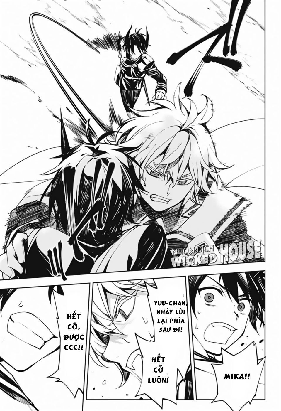 Owari No Seraph Chap 87 - Next Chap 88
