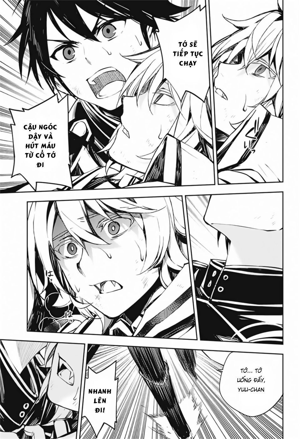 Owari No Seraph Chap 87 - Next Chap 88