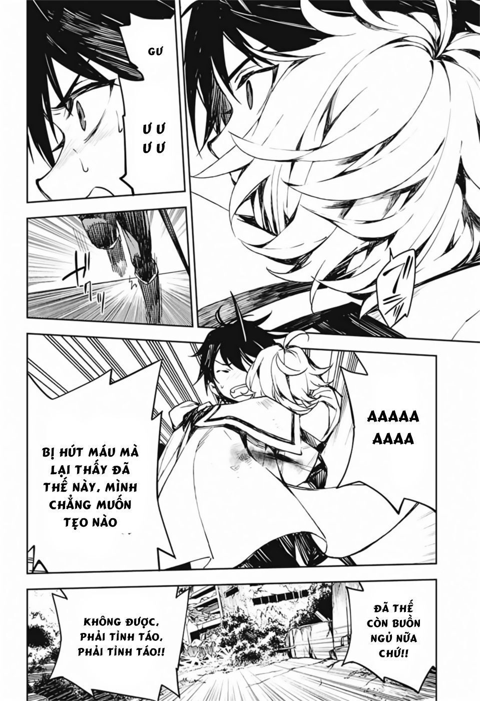Owari No Seraph Chap 87 - Next Chap 88
