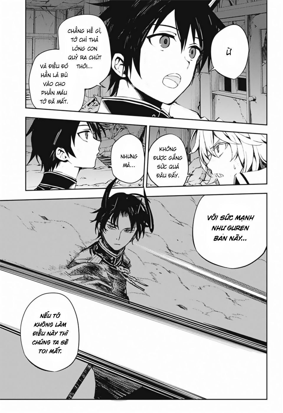Owari No Seraph Chap 87 - Next Chap 88