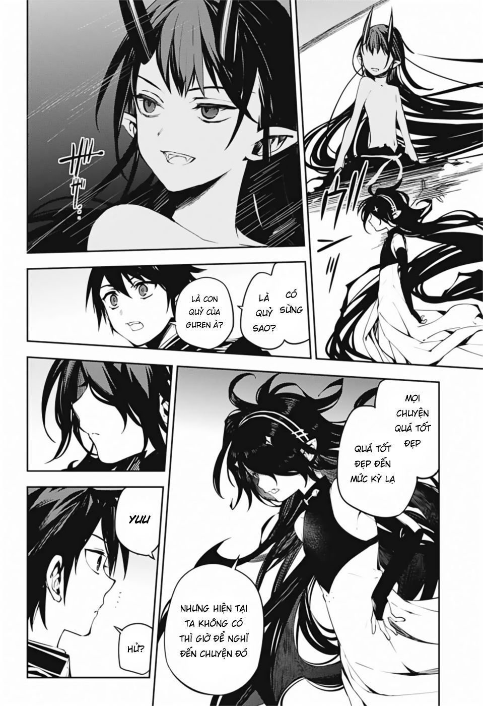 Owari No Seraph Chap 87 - Next Chap 88