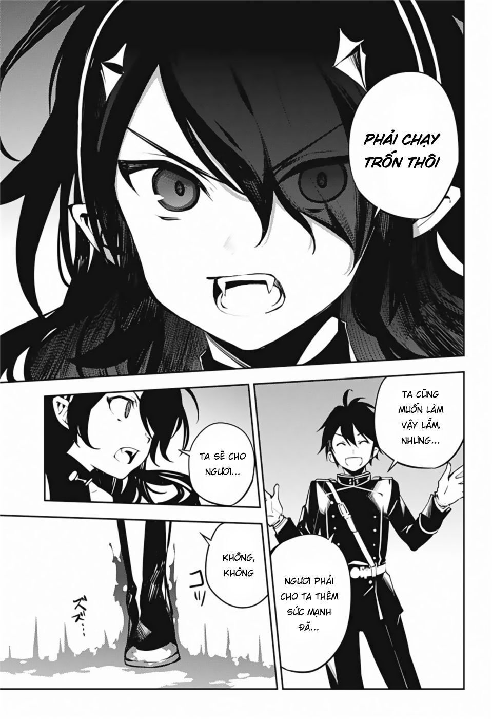 Owari No Seraph Chap 87 - Next Chap 88