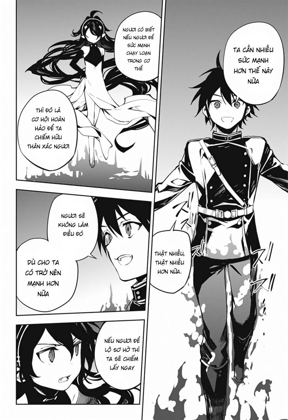Owari No Seraph Chap 87 - Next Chap 88