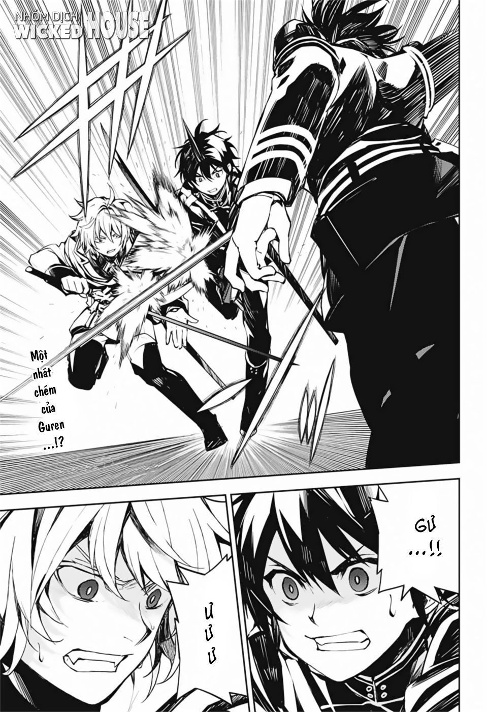 Owari No Seraph Chap 87 - Next Chap 88