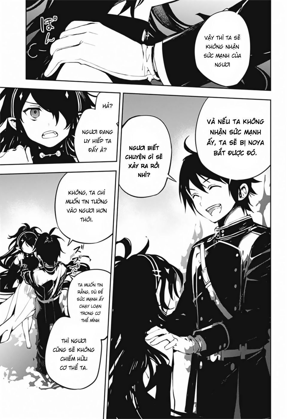 Owari No Seraph Chap 87 - Next Chap 88