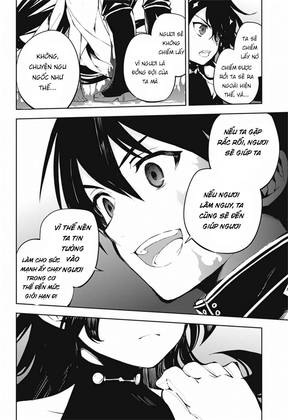 Owari No Seraph Chap 87 - Next Chap 88