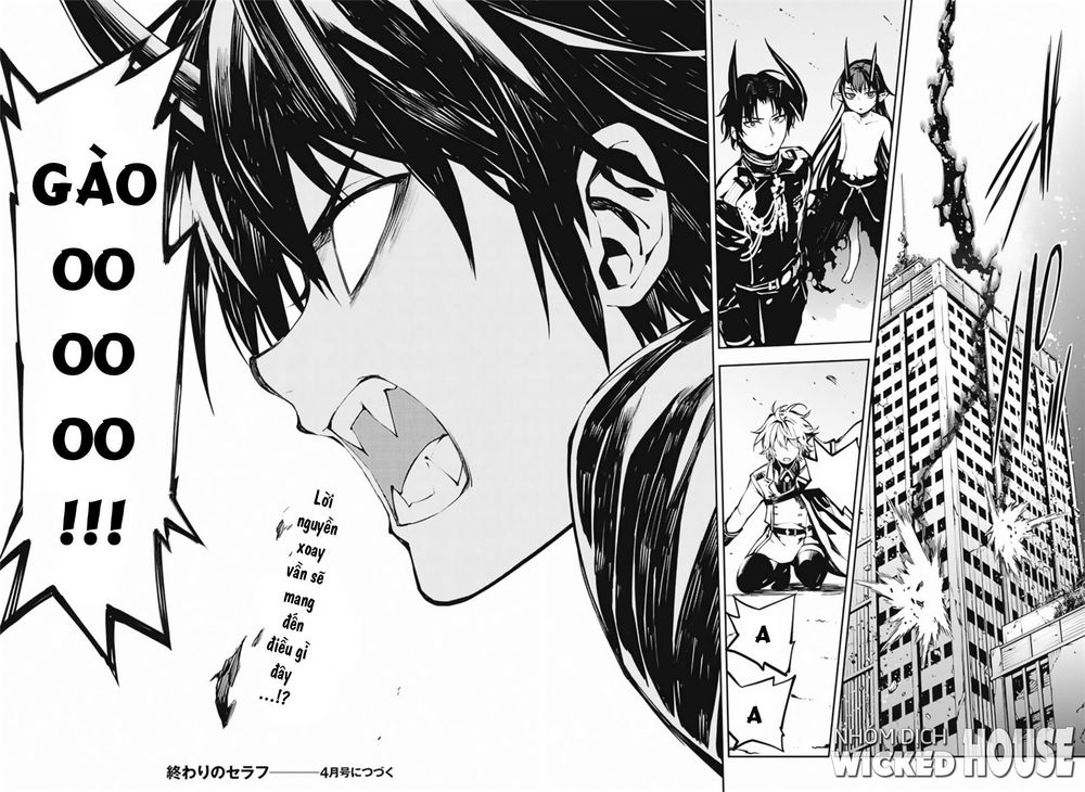 Owari No Seraph Chap 87 - Next Chap 88