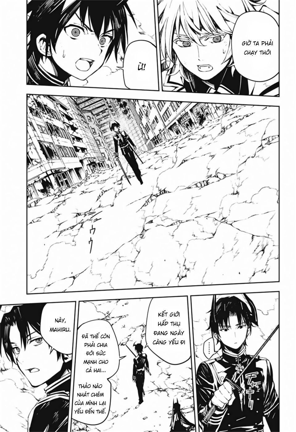 Owari No Seraph Chap 87 - Next Chap 88