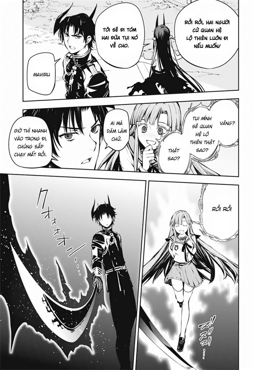 Owari No Seraph Chap 87 - Next Chap 88