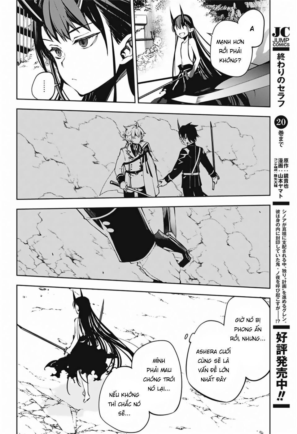Owari No Seraph Chap 87 - Next Chap 88