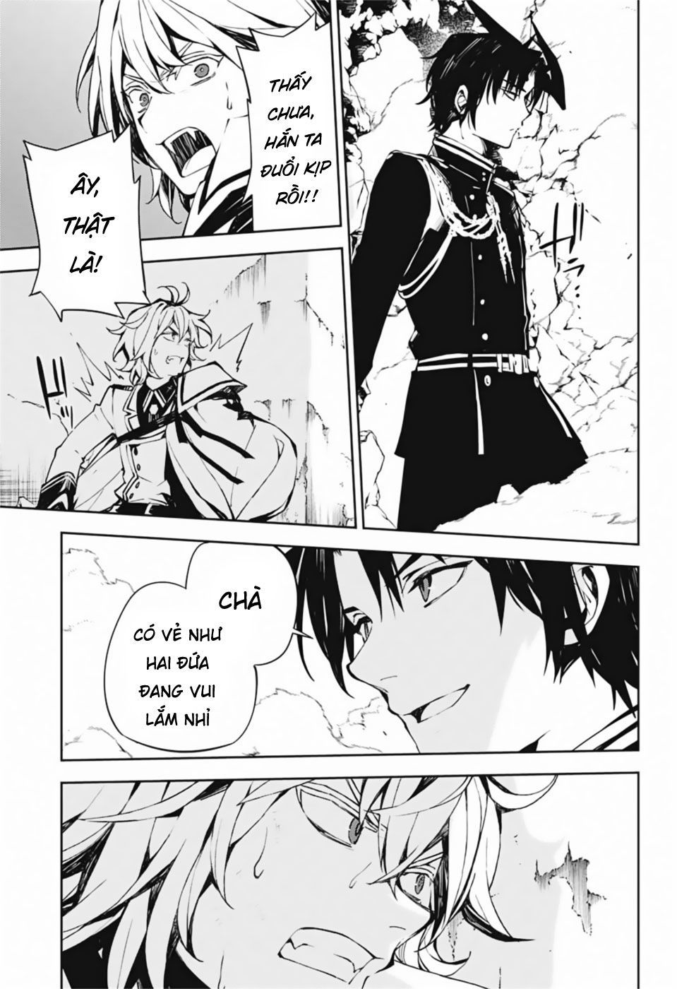 Owari No Seraph Chap 88 - Next Chap 89