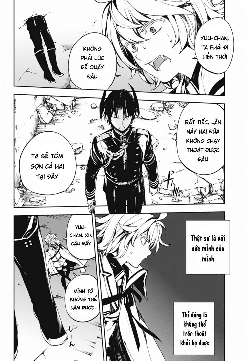 Owari No Seraph Chap 88 - Next Chap 89
