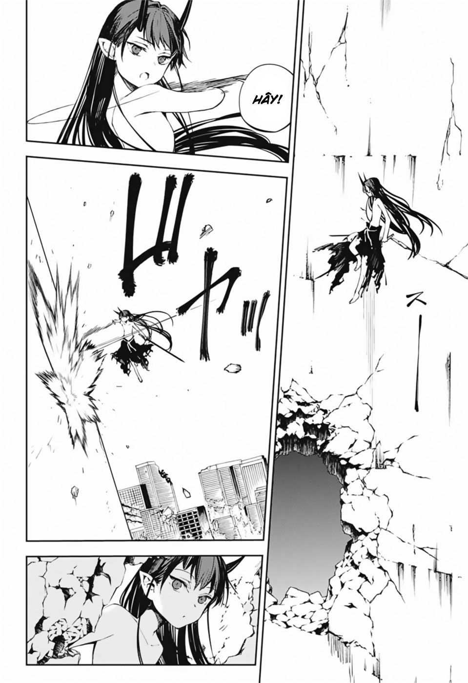 Owari No Seraph Chap 88 - Next Chap 89
