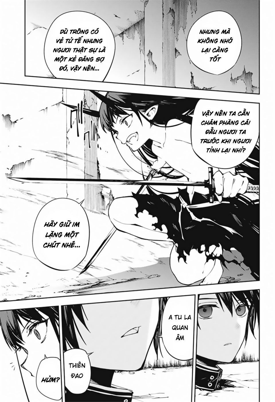Owari No Seraph Chap 88 - Next Chap 89
