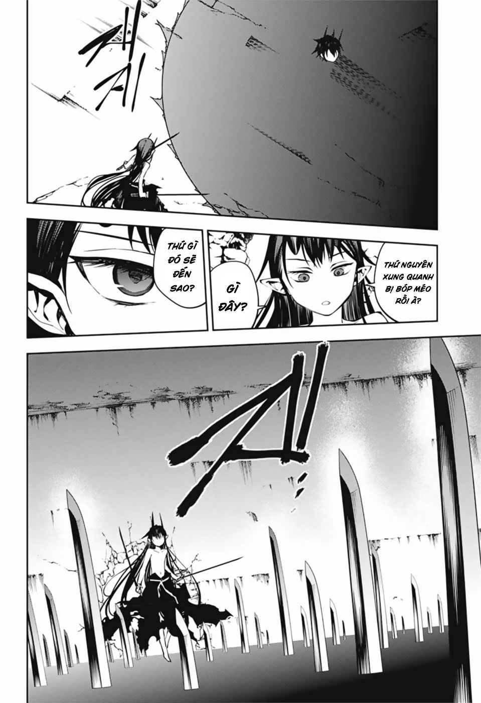 Owari No Seraph Chap 88 - Next Chap 89