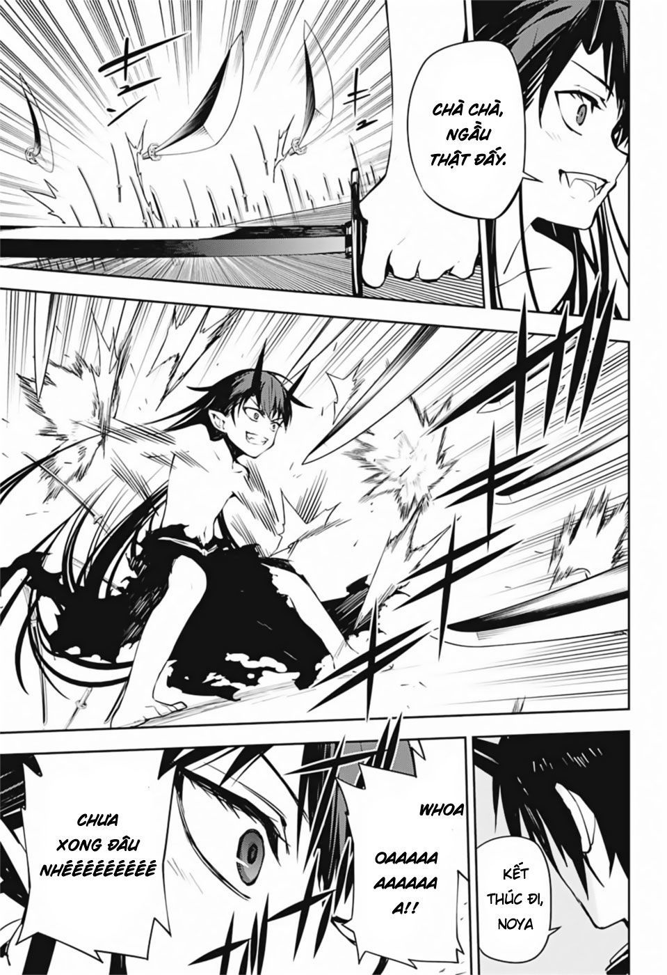 Owari No Seraph Chap 88 - Next Chap 89