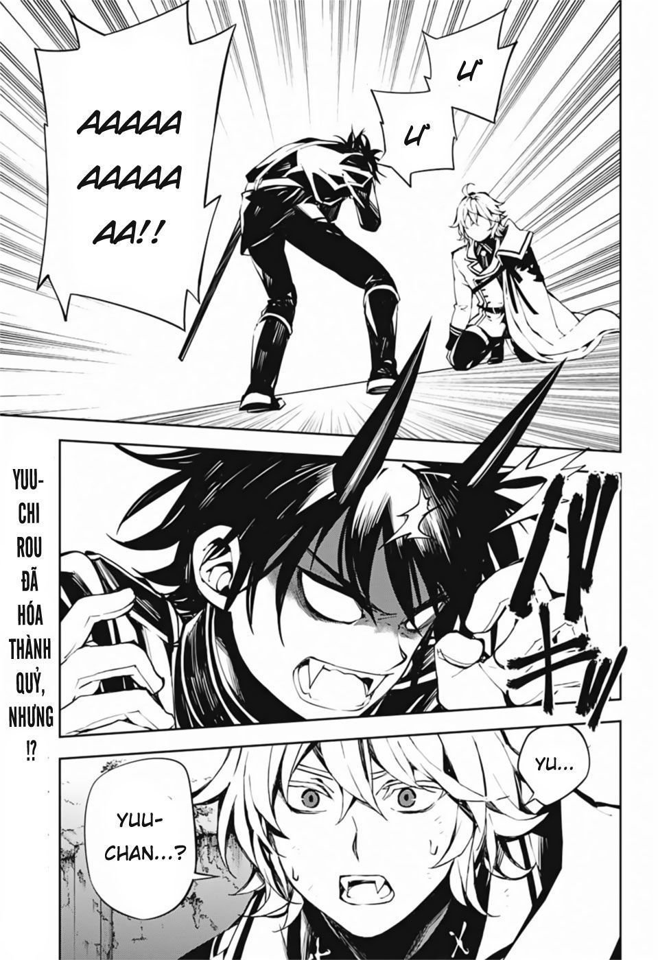 Owari No Seraph Chap 88 - Next Chap 89