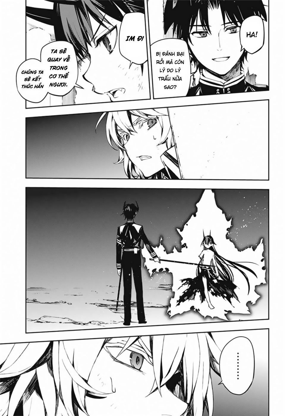 Owari No Seraph Chap 88 - Next Chap 89