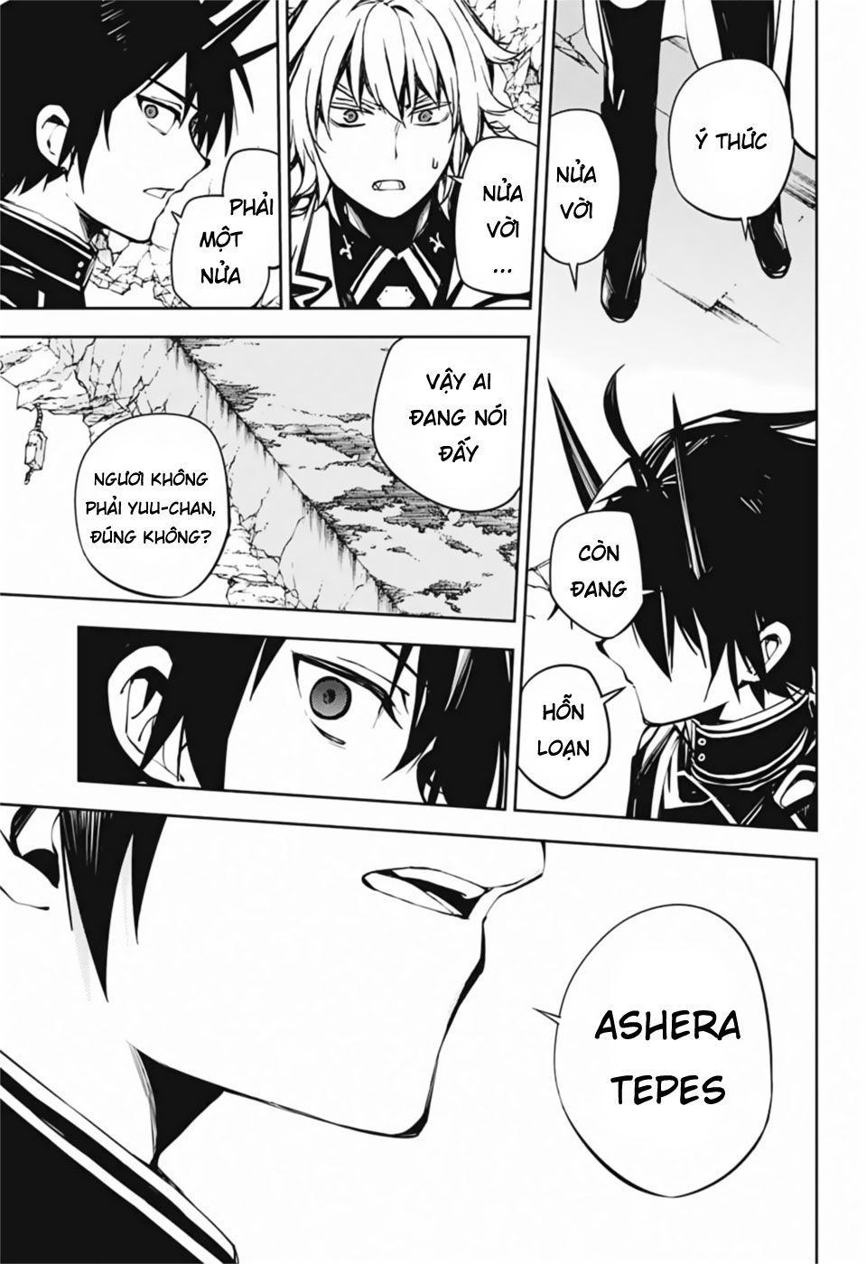 Owari No Seraph Chap 88 - Next Chap 89