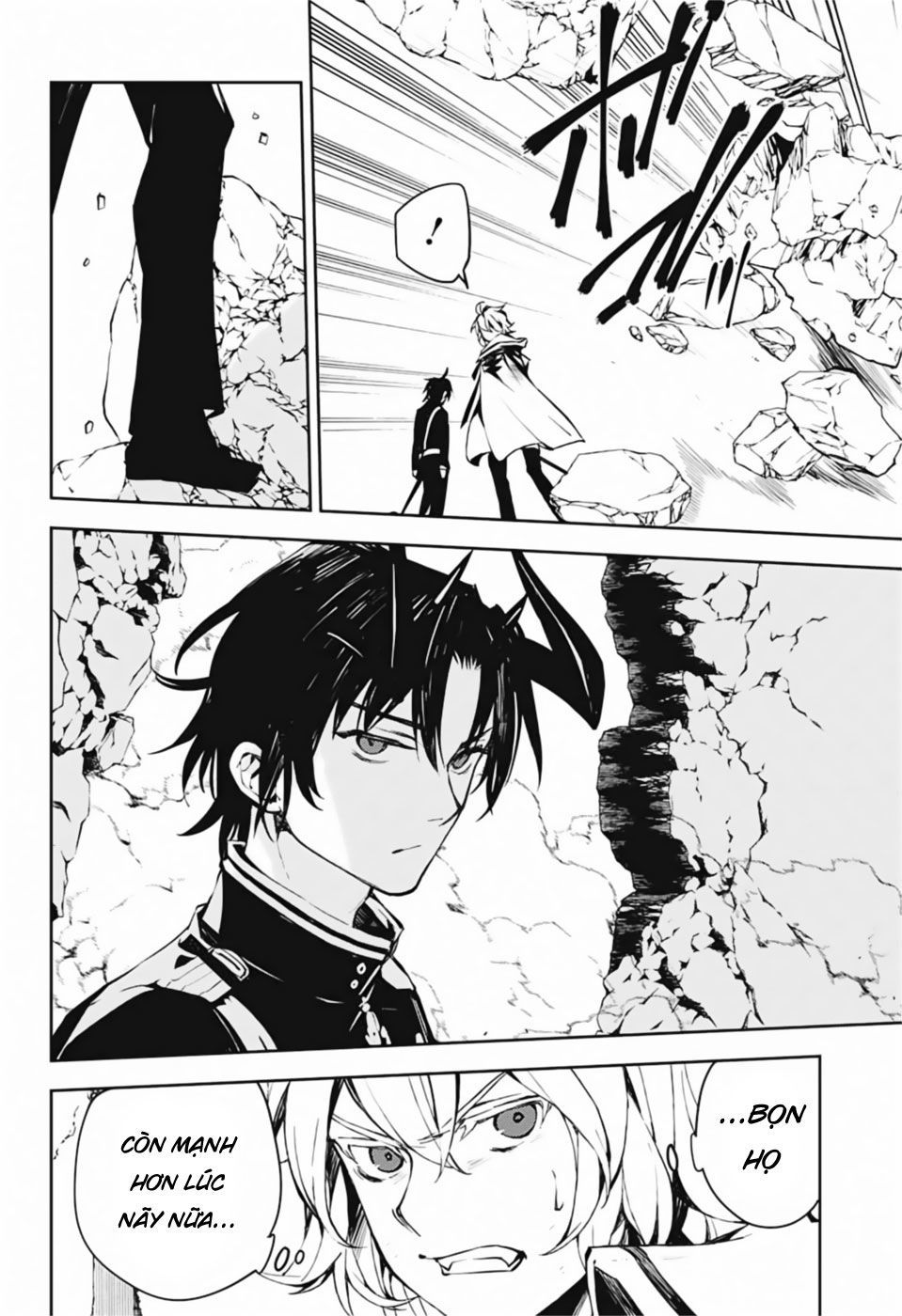 Owari No Seraph Chap 88 - Next Chap 89