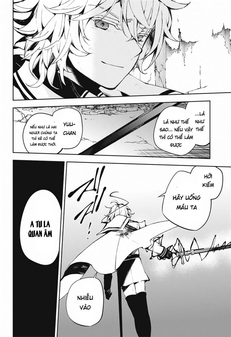 Owari No Seraph Chap 88 - Next Chap 89
