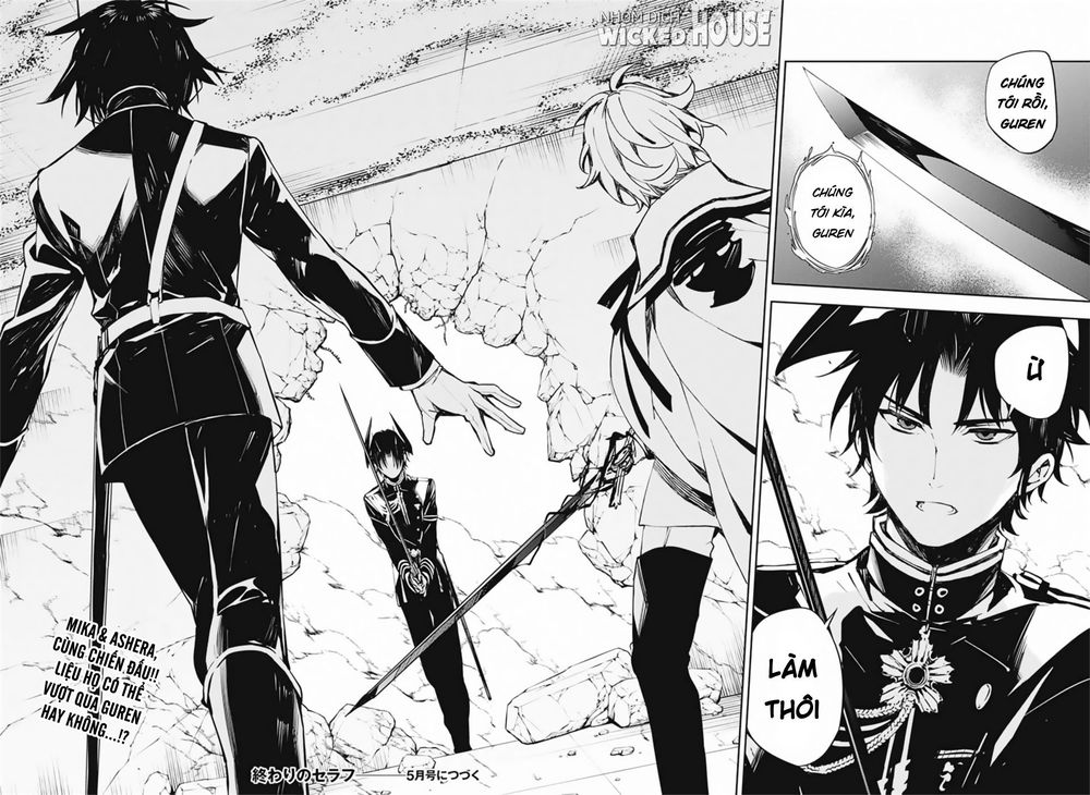 Owari No Seraph Chap 88 - Next Chap 89