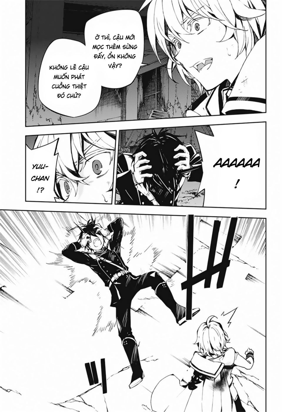 Owari No Seraph Chap 88 - Next Chap 89