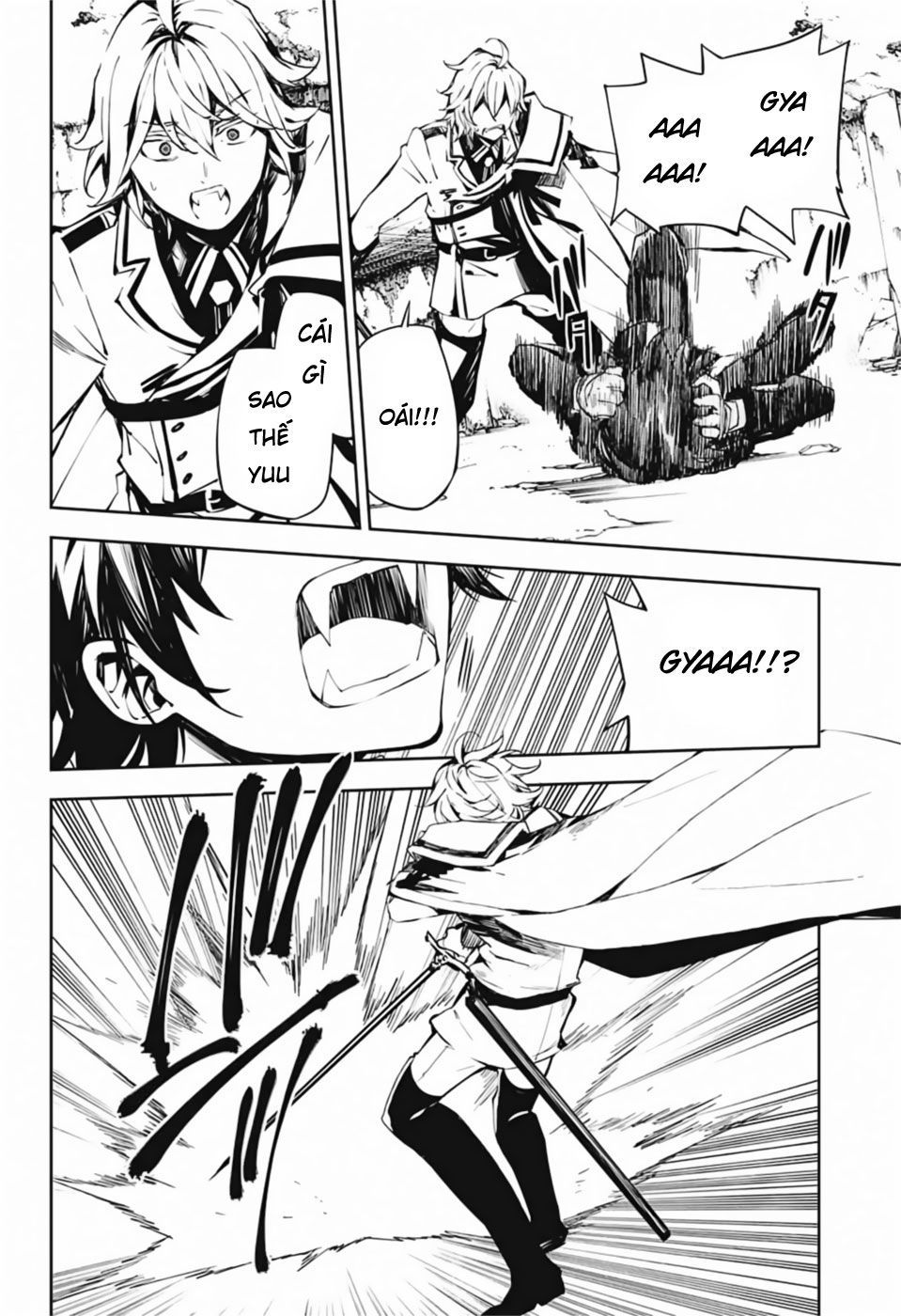 Owari No Seraph Chap 88 - Next Chap 89