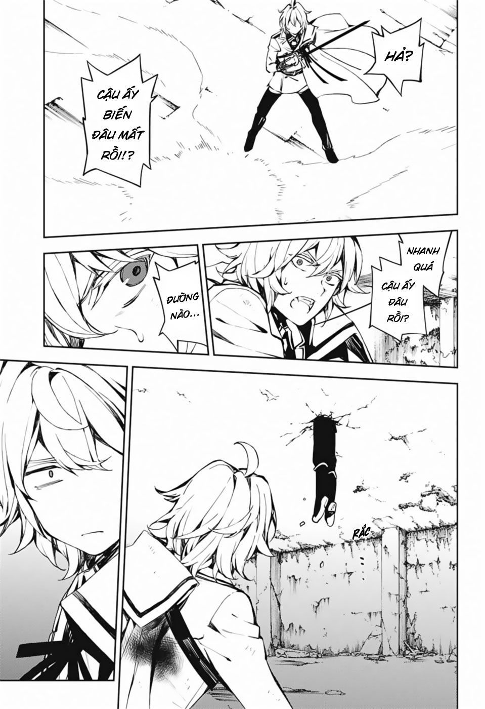 Owari No Seraph Chap 88 - Next Chap 89