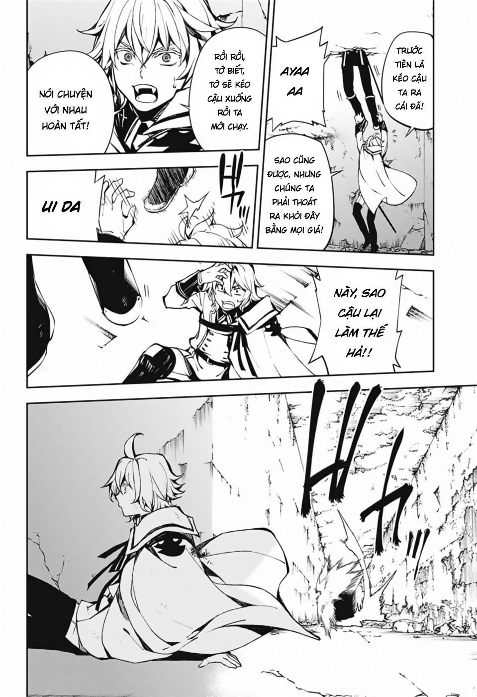 Owari No Seraph Chap 88 - Next Chap 89