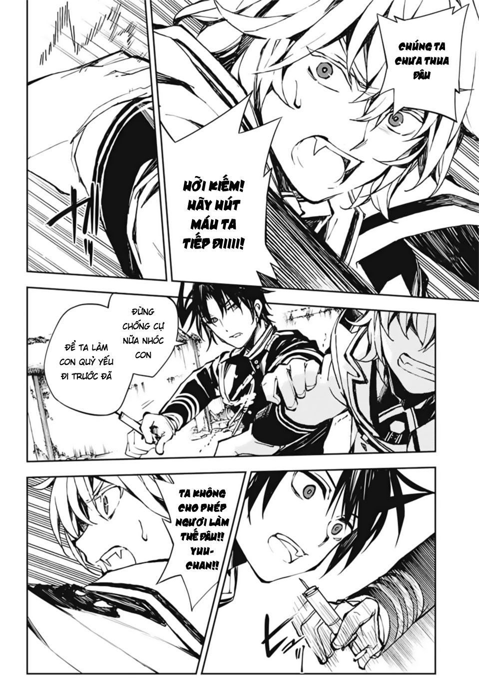 Owari No Seraph Chap 89 - Next Chap 90