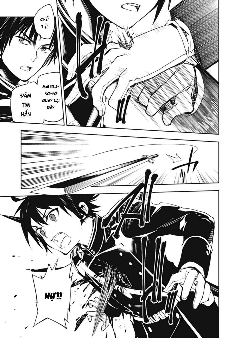 Owari No Seraph Chap 89 - Next Chap 90