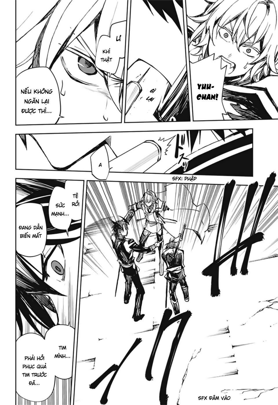 Owari No Seraph Chap 89 - Next Chap 90