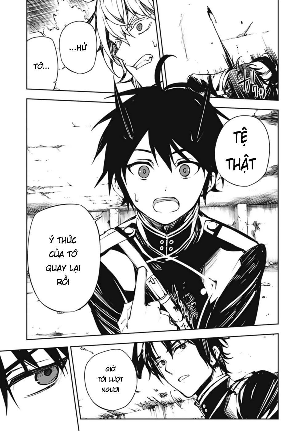 Owari No Seraph Chap 89 - Next Chap 90