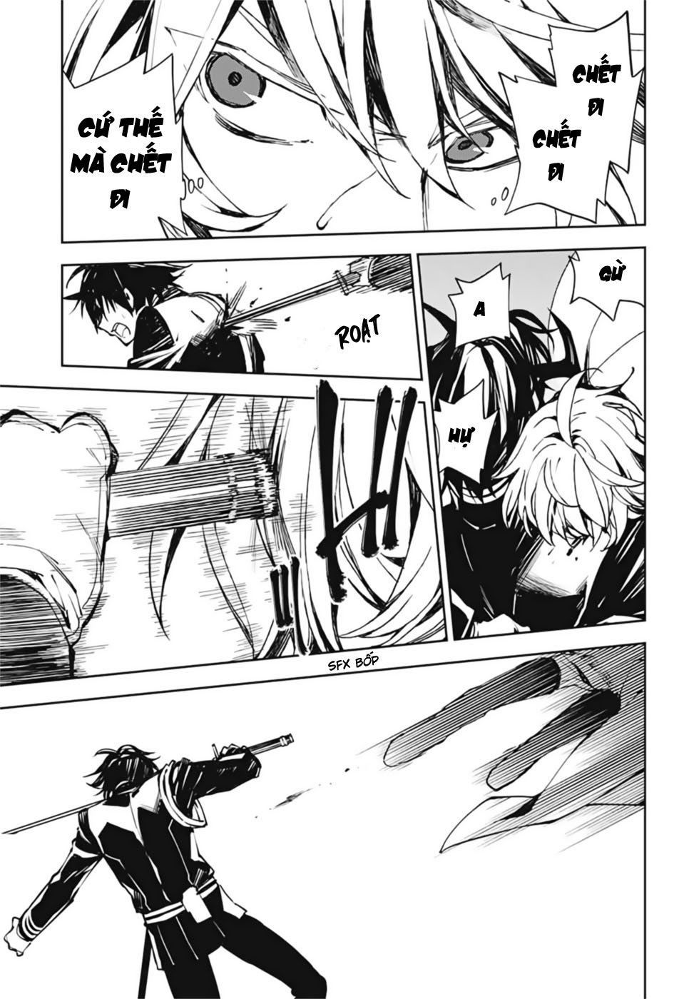 Owari No Seraph Chap 89 - Next Chap 90