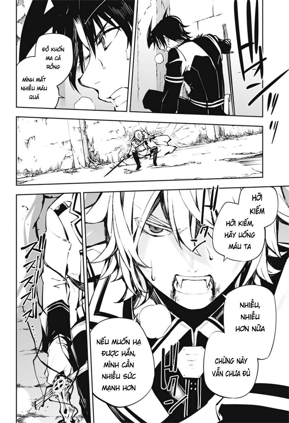 Owari No Seraph Chap 89 - Next Chap 90
