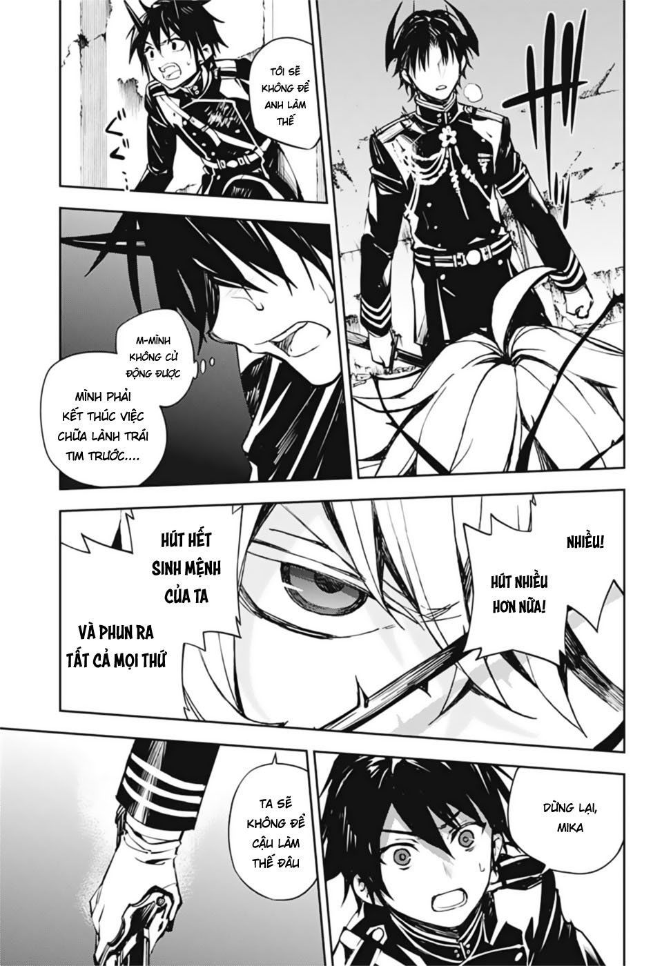 Owari No Seraph Chap 89 - Next Chap 90