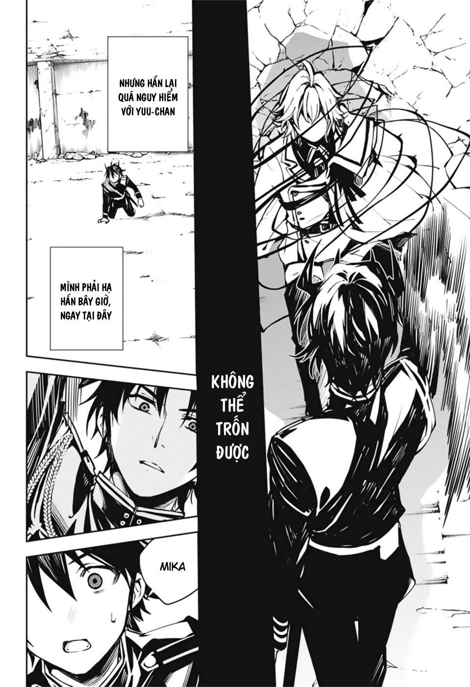 Owari No Seraph Chap 89 - Next Chap 90