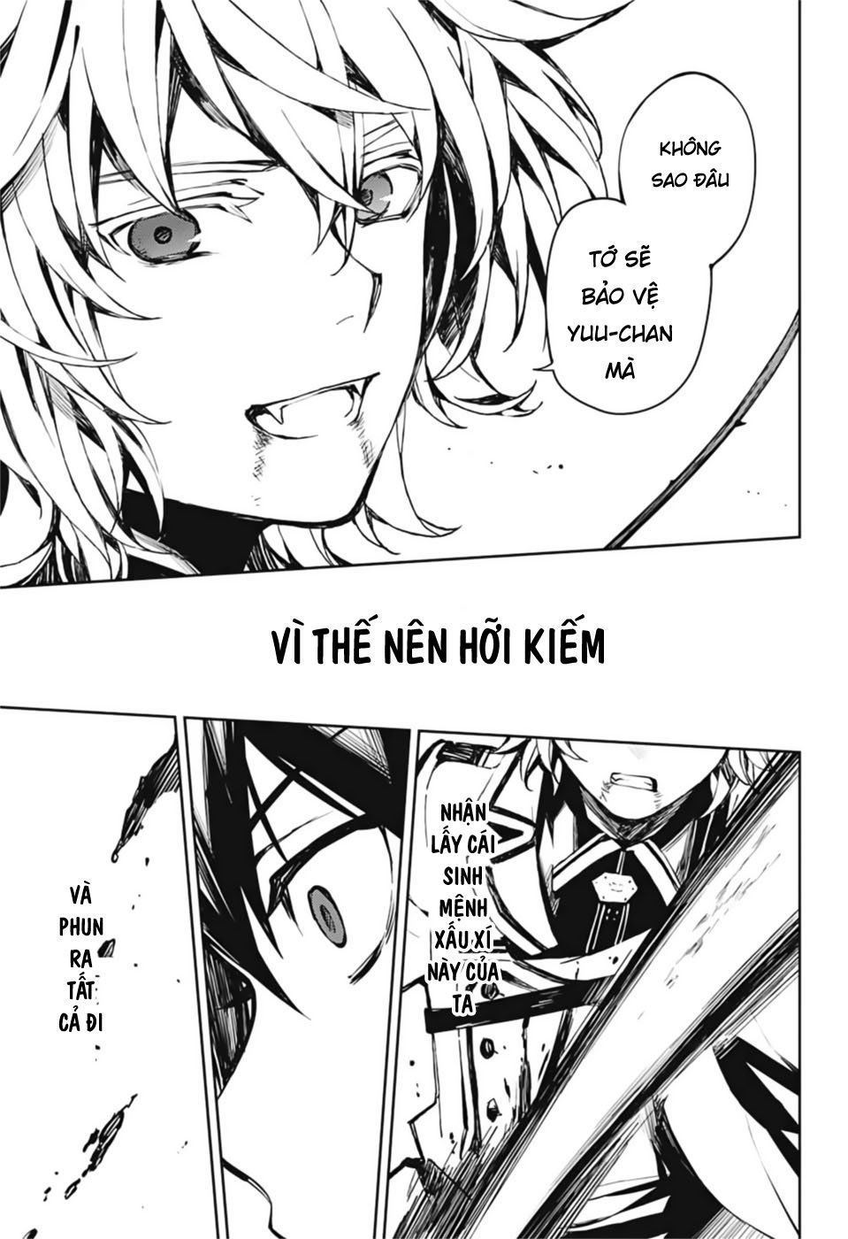 Owari No Seraph Chap 89 - Next Chap 90
