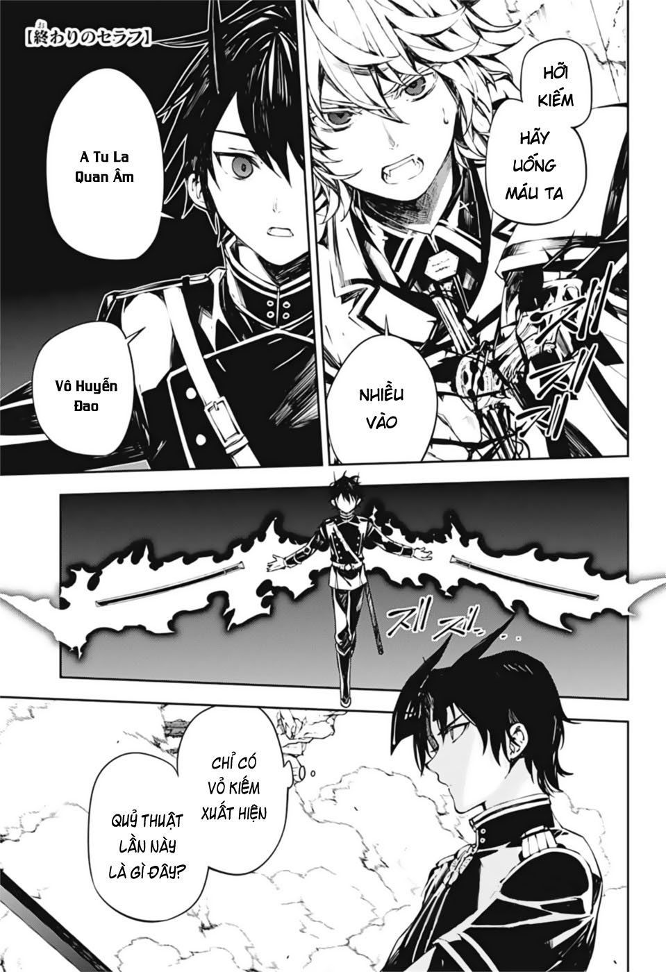 Owari No Seraph Chap 89 - Next Chap 90