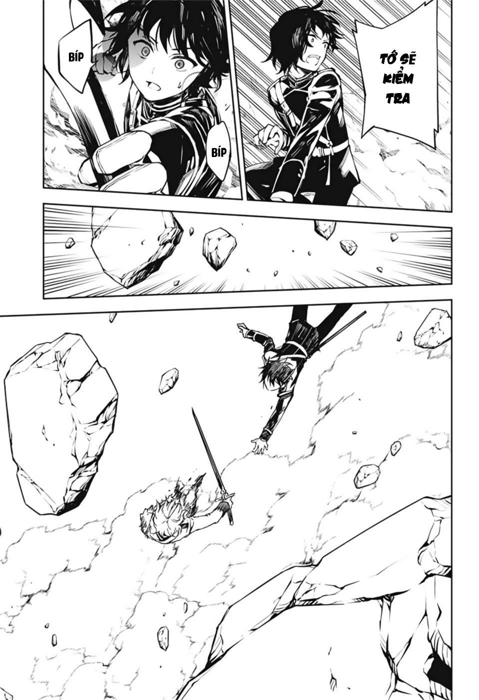 Owari No Seraph Chap 89 - Next Chap 90