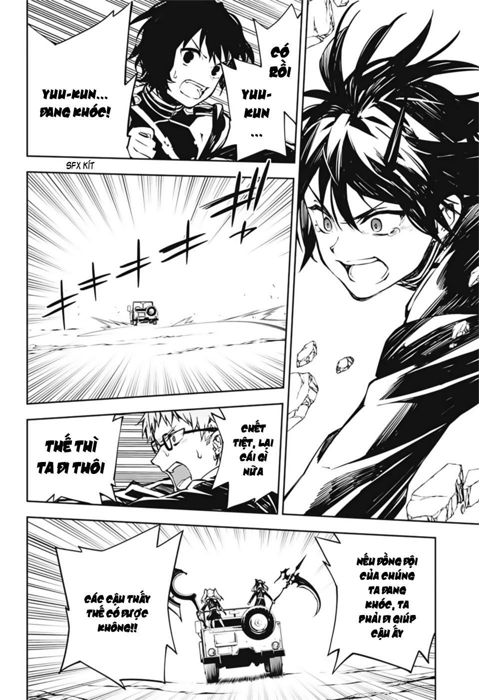 Owari No Seraph Chap 89 - Next Chap 90