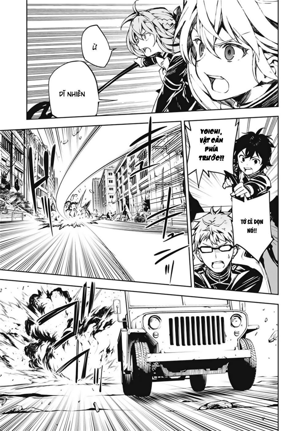 Owari No Seraph Chap 89 - Next Chap 90